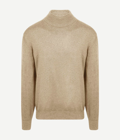 Steppin' Out coltrui cotton cashmere ecru | Regular-fit