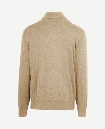 Coltrui cotton cashmere ecru