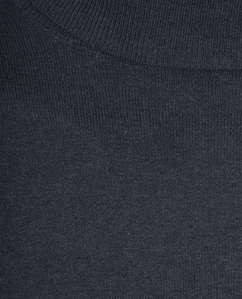 Steppin' Out coltrui cotton cashmere donkerblauw | Regular-fit
