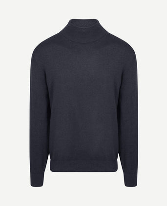Coltrui cotton cashmere donkerblauw