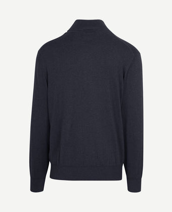 Coltrui cotton cashmere donkerblauw
