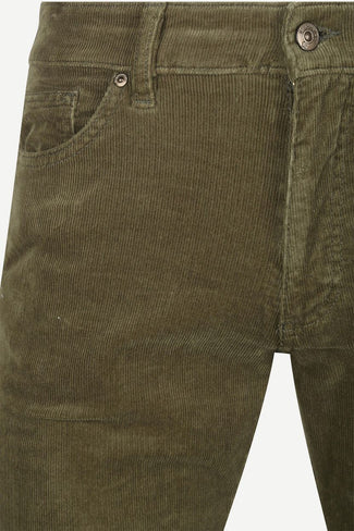 Corduroy broek johnson groen Corduroy broek johnson groen
