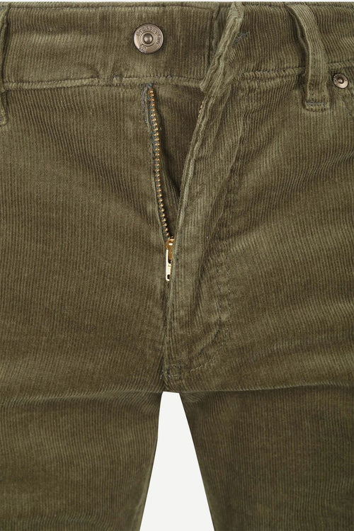 Steppin' Out corduroy broek johnson groen | Regular-fit