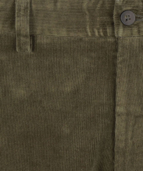 Steppin' Out corduroy chino blair olijfgroen | Regular-fit