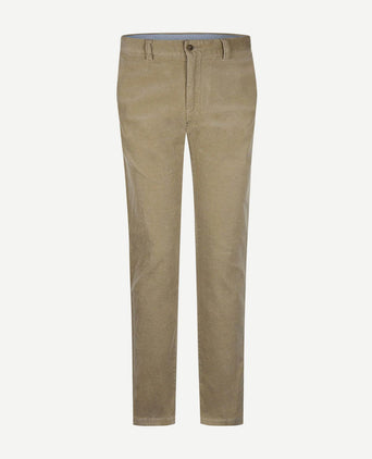 Steppin' Out corduroy chino blair sand | Regular-fit