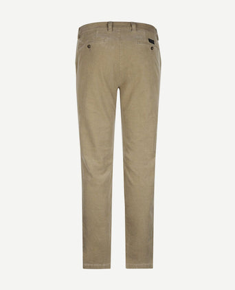 Steppin' Out corduroy chino blair sand | Regular-fit