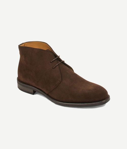 Steppin' Out cowden boot bruin