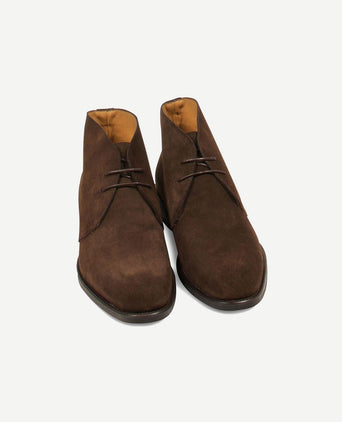 Steppin' Out cowden boot bruin