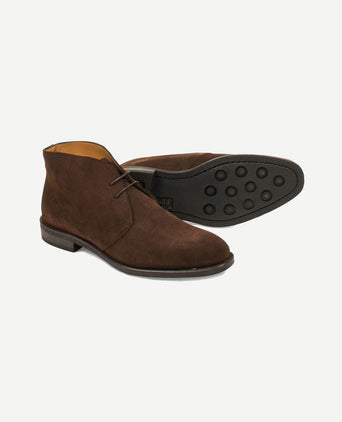 Steppin' Out cowden boot bruin