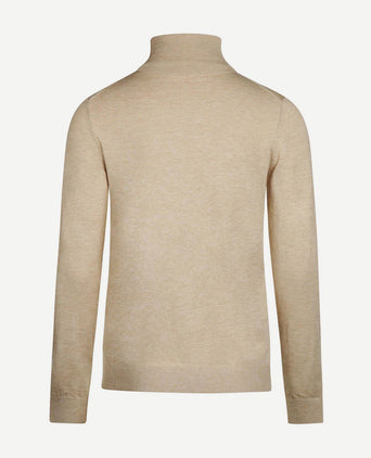 Steppin' Out dames coltrui cotton cashmere beige | Regular-fit