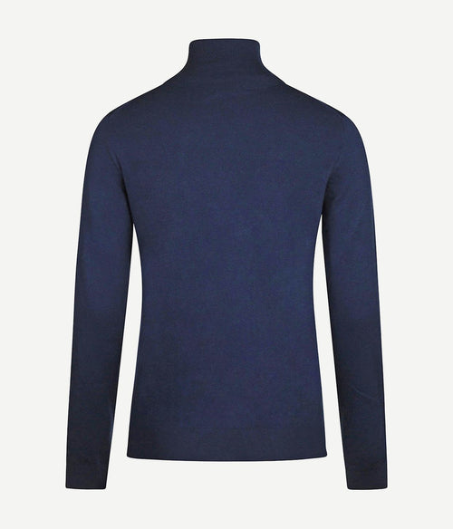 Steppin' Out dames coltrui cotton cashmere donkerblauw | Regular-fit