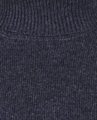 Steppin' Out dames coltrui lamswol donkerblauw | Regular-fit