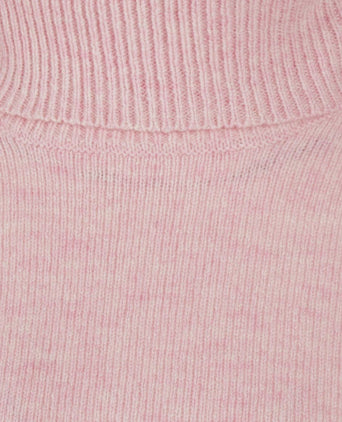 Steppin' Out dames coltrui lamswol roze | Regular-fit