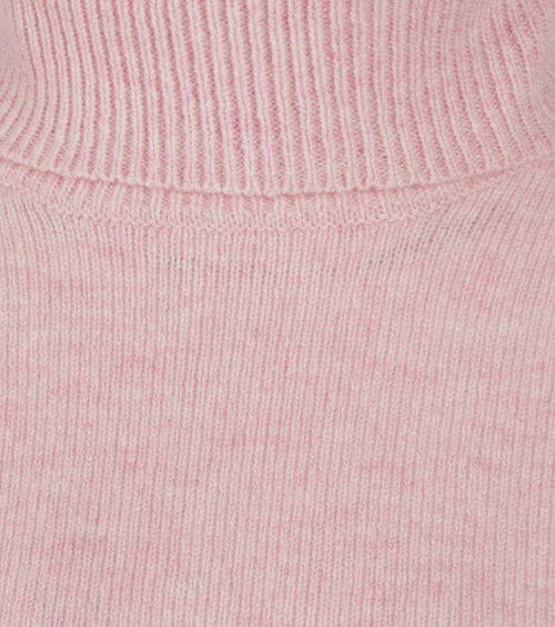 Steppin' Out dames coltrui lamswol roze | Regular-fit