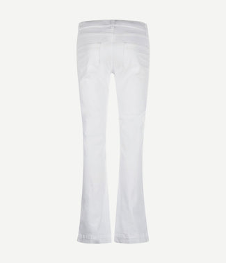 Steppin' Out dames flared jeans wit Steppin' Out dames flared jeans wit