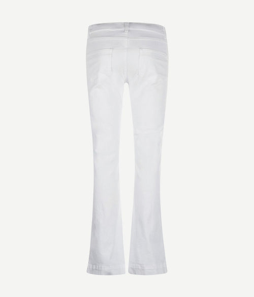 Steppin' Out dames flared jeans wit