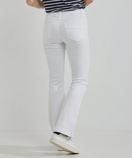 Steppin' Out dames flared jeans wit