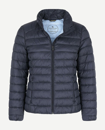 Dames jas donkerblauw