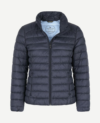 Dames jas donkerblauw