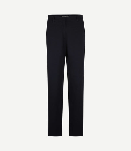 Damesbroek milano donkerblauw