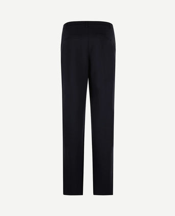 Damesbroek milano donkerblauw