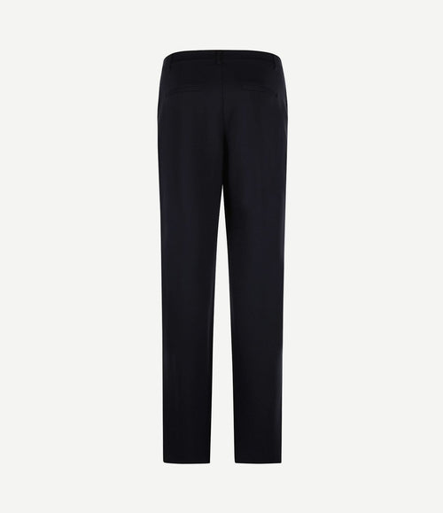 Damesbroek milano donkerblauw