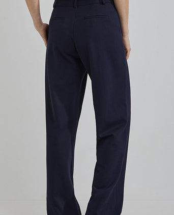 Steppin' Out damesbroek milano donkerblauw | Regular-fit