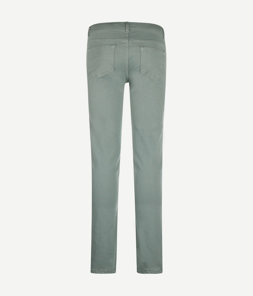Steppin' Out damesbroek sage groen | Slim-fit