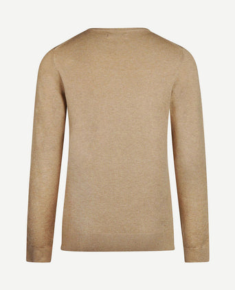 Damestrui cotton cashmere beige