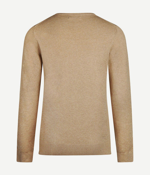 Steppin' Out damestrui cotton cashmere beige | Regular-fit