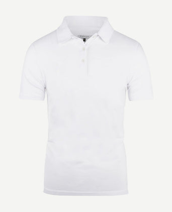 Steppin' Out damespolo classic wit | Regular-fit