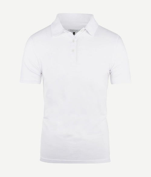 Steppin' Out damespolo classic wit | Regular-fit