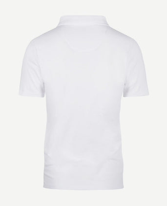 Steppin' Out damespolo classic wit | Regular-fit