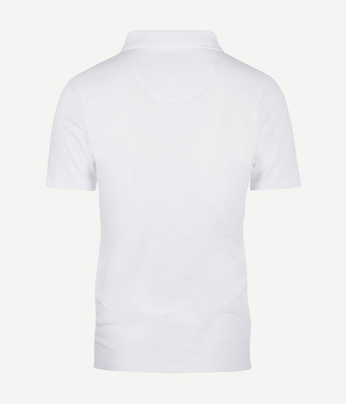 Steppin' Out damespolo classic wit | Regular-fit