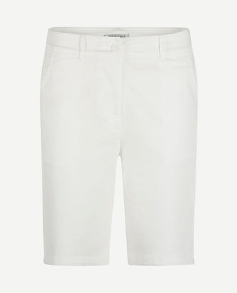 Damesshort classic wit