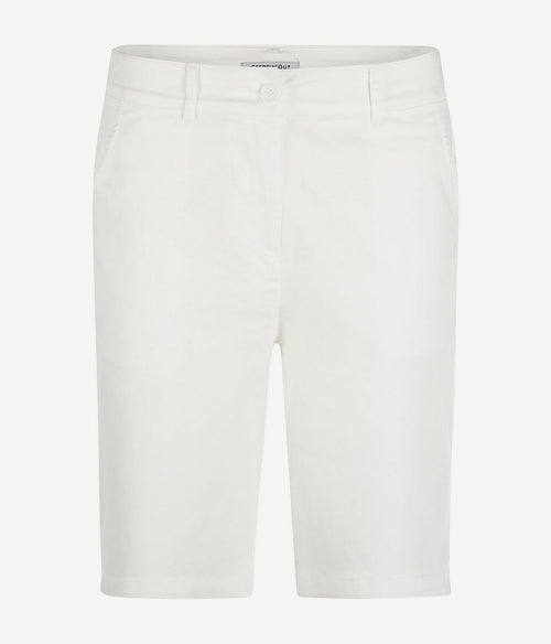 Damesshort classic wit
