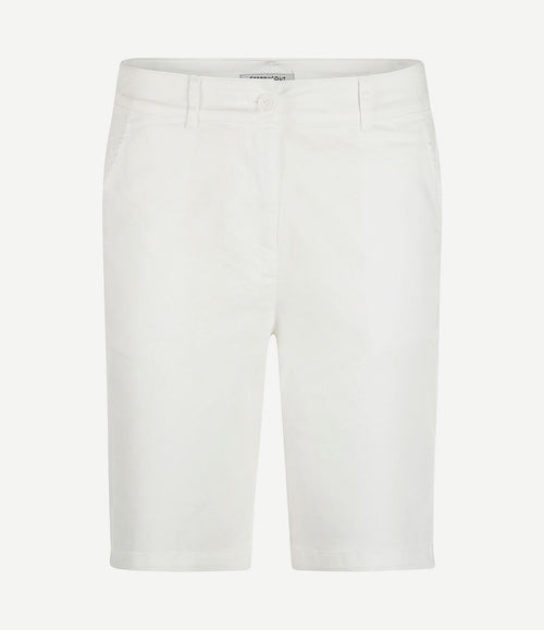 Damesshort classic wit
