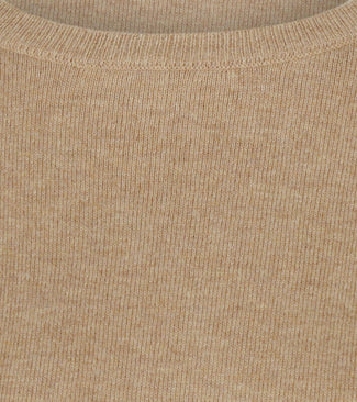 Steppin' Out damestrui cotton cashmere beige | Regular-fit Steppin' Out damestrui cotton cashmere beige | Regular-fit