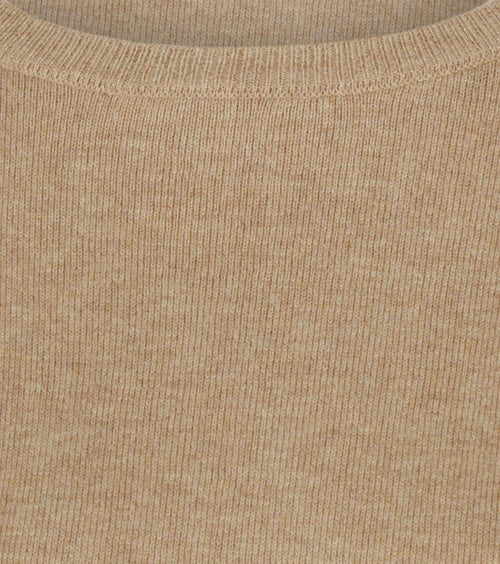 Steppin' Out damestrui cotton cashmere beige | Regular-fit