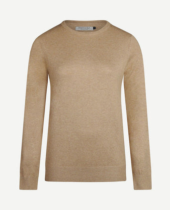 Damestrui cotton cashmere beige