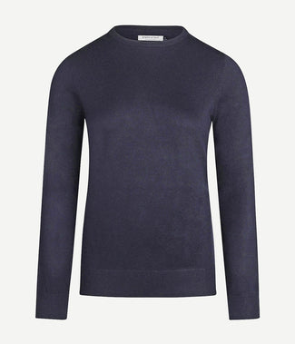 Steppin' Out damestrui cotton cashmere donkerblauw | Regular-fit Steppin' Out damestrui cotton cashmere donkerblauw | Regular-fit