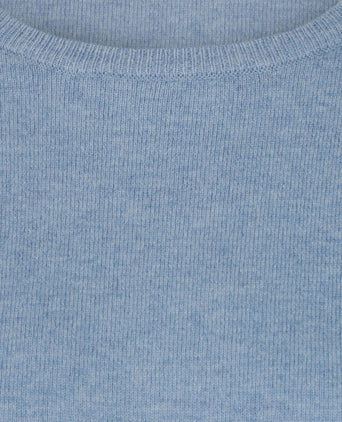 Steppin' Out damestrui merinowol lichtblauw | Regular-fit