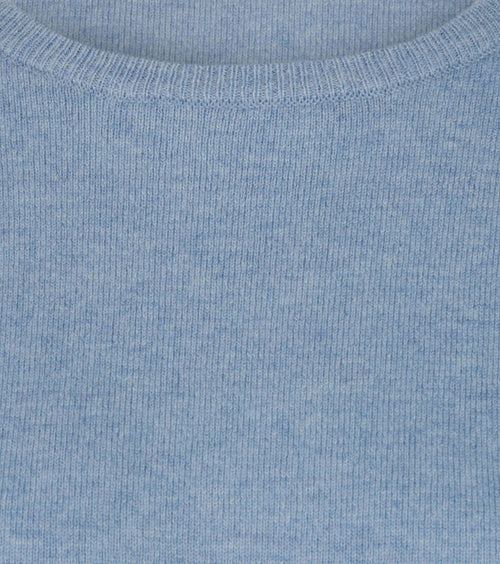 Steppin' Out damestrui merinowol lichtblauw | Regular-fit