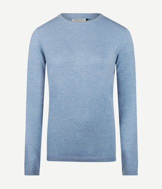 Steppin' Out damestrui merinowol lichtblauw | Regular-fit Steppin' Out damestrui merinowol lichtblauw | Regular-fit