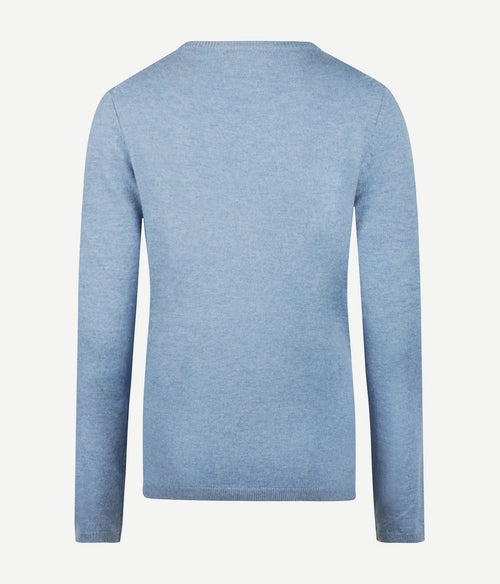 Steppin' Out damestrui merinowol lichtblauw | Regular-fit