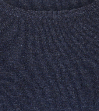 Steppin' Out damestrui merinowol donkerblauw | Regular-fit Steppin' Out damestrui merinowol donkerblauw | Regular-fit