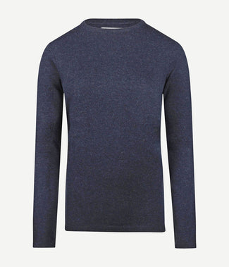 Steppin' Out damestrui merinowol donkerblauw | Regular-fit Steppin' Out damestrui merinowol donkerblauw | Regular-fit