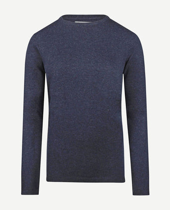 Steppin' Out damestrui merinowol donkerblauw | Regular-fit