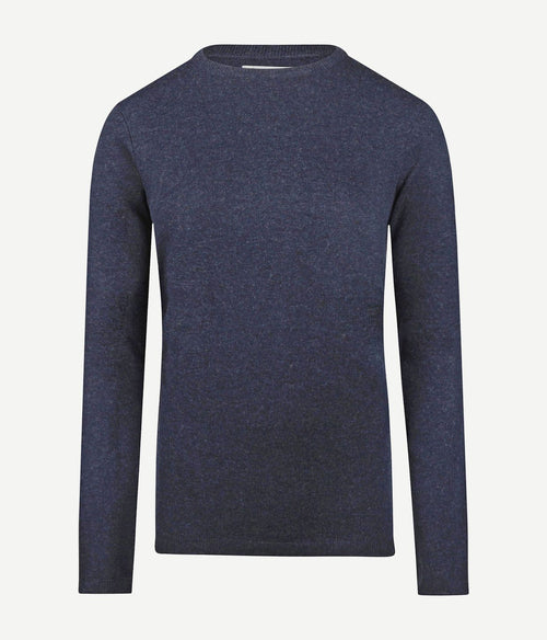 Steppin' Out damestrui merinowol donkerblauw | Regular-fit