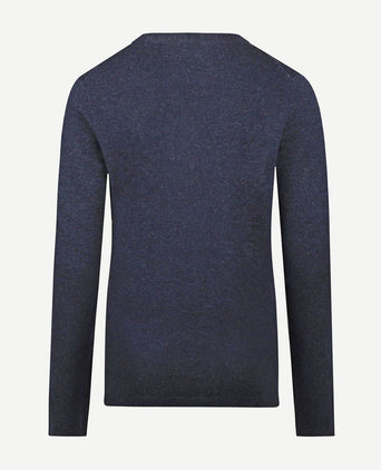 Steppin' Out damestrui merinowol donkerblauw | Regular-fit